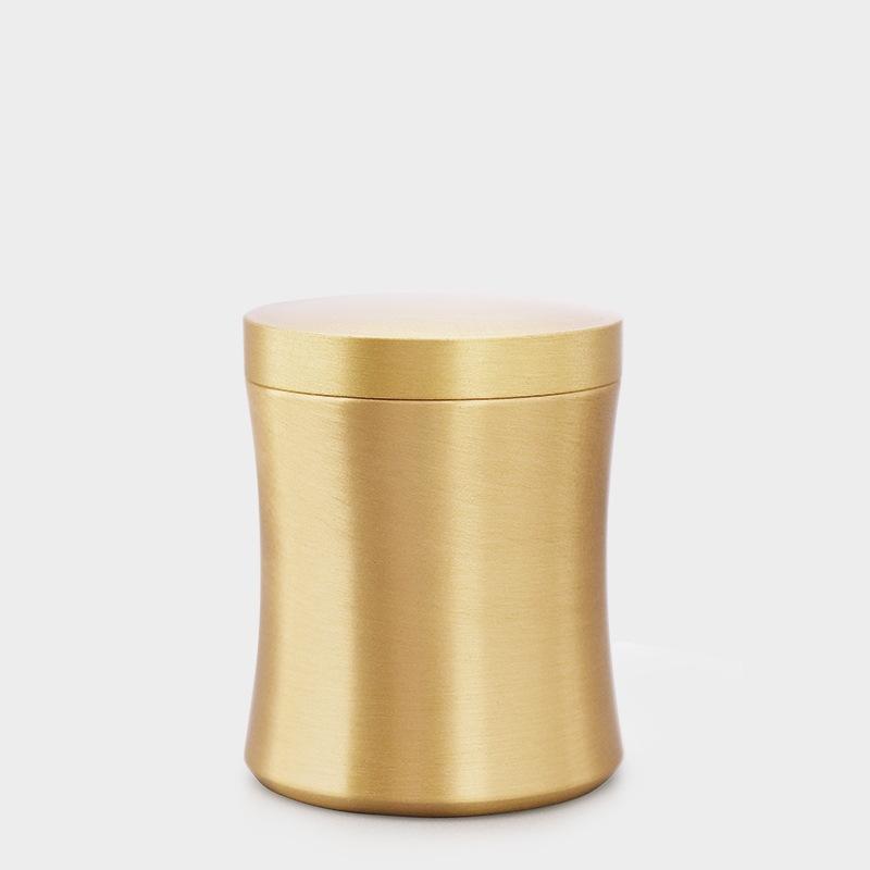 

Канистра из чистой меди, Чайная канистра, Канистра для мази, Портативная канистра для благовоний, Принадлежности для герметичного хранения для DIY, Маленькая коробка