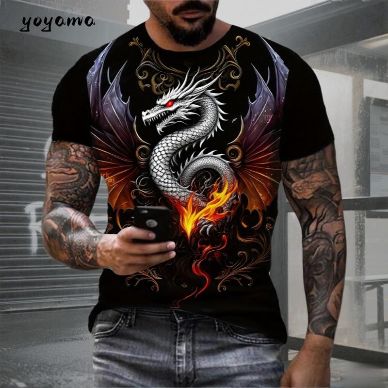 Summer Funny Gorilla Monkey T-Shirts Animal 3D Print Streetwear Men Women Oversized Short Sleeve T Shirt Kids Tees Tops Clothing