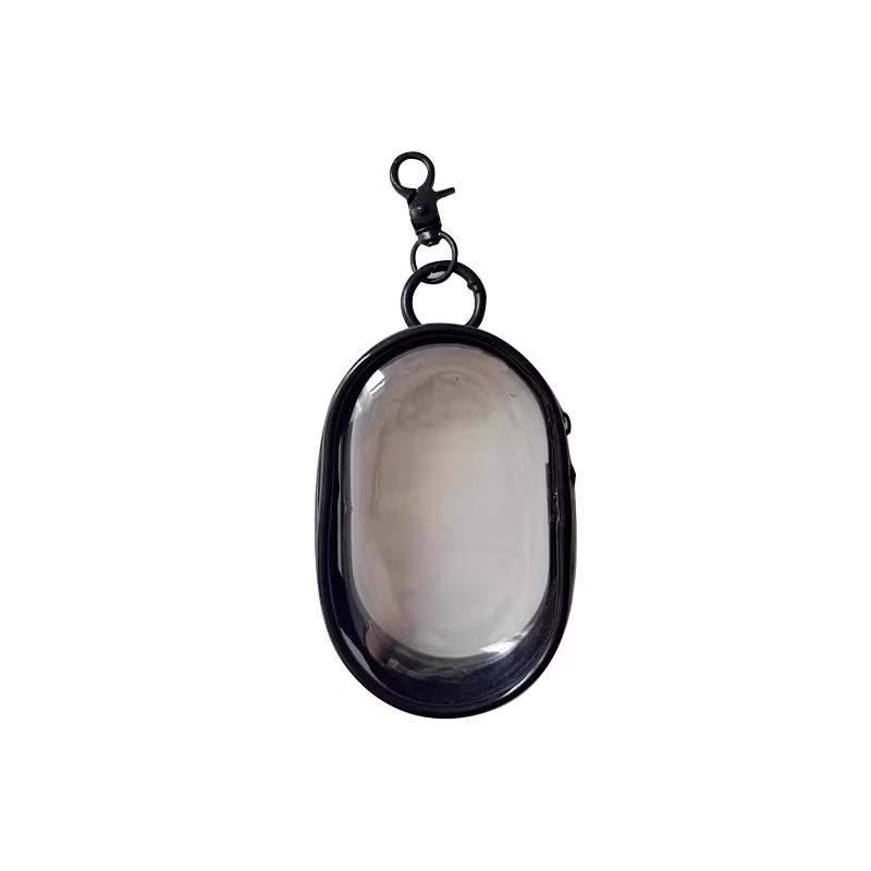 Clear Digital Cable Organizer: Multi-purpose Travel Bag for Charger and Cable Management