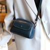 Spring and Summer Genuine Leather Women's Bag, Mobile Phone Bag, Versatile Single-shoulder Crossbody Bag, Mini Small Bag