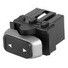Single Button Power Window Switch Front Rear 3W1Z14529AA Fit for Lincoln Town 2003 2008