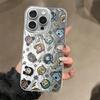 Cute Cartoon One Piece Phone Case for iPhone 17 Air 12 14 16e 14 Plus 11 15 13 Pro 16 Pro Max Black Soft Shell