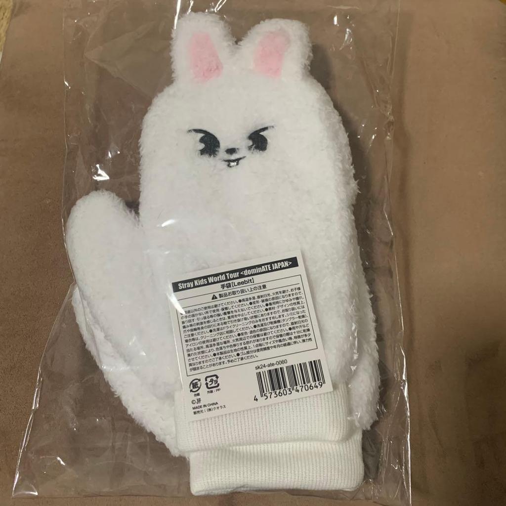 [USED] Straykids Reno Leebit Gloves