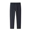 ROMON Men's High-Elastic Straight Casual Pants