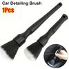 1Pcs Long Short Car Interior Detailing Brush Soft Bristle Car Cleaning Tool  Car Accessory