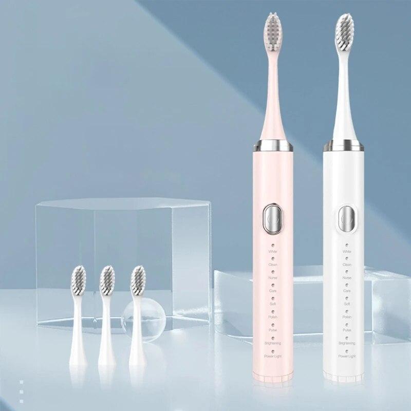 Перезаряжаемая электрическая зубная щетка — фото 3