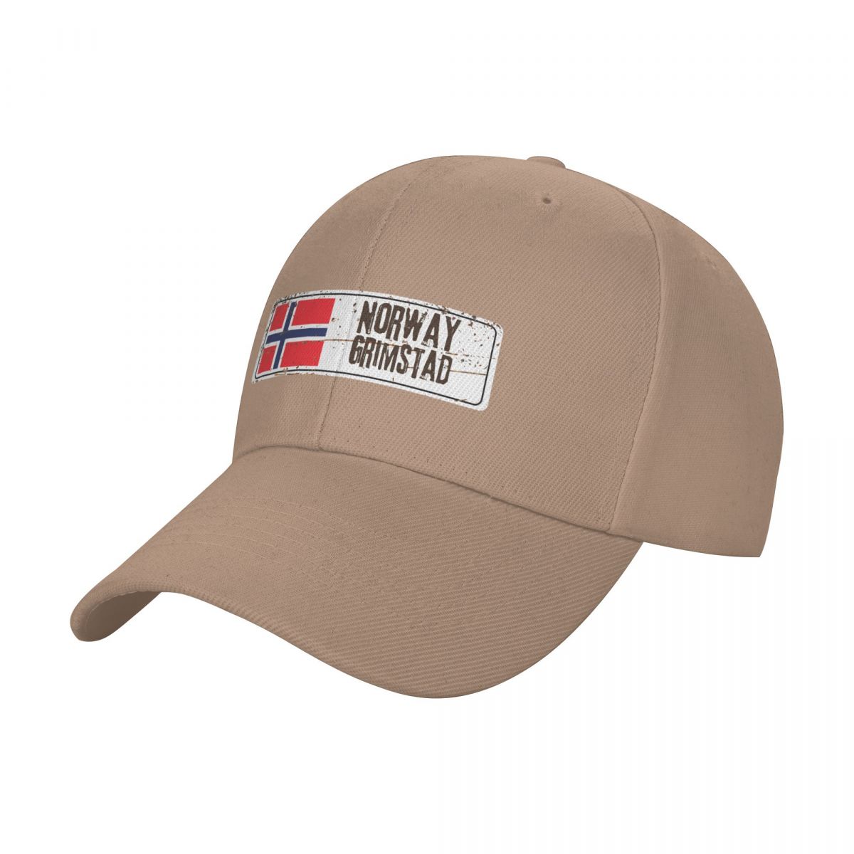 

Grimstad Norway Baseball Cap Horse Hat sun caps Men Luxury Brand Women s