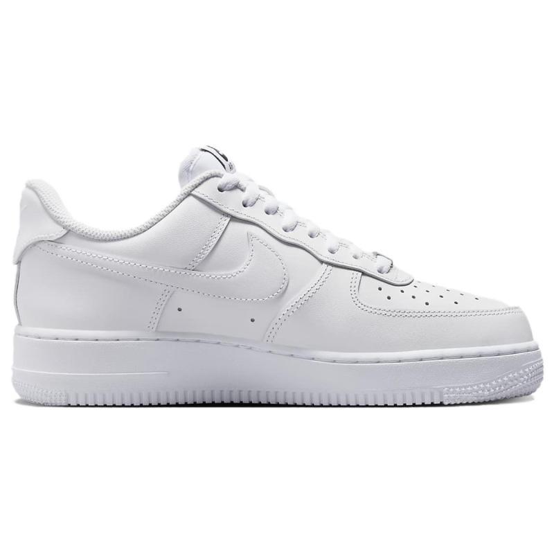 Nike Air Force 1 Low '07 Flyease Triple White Women's Sneakers DX5883-100