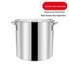Caitang Zhizao Thickened Stainless Steel Stock Pot