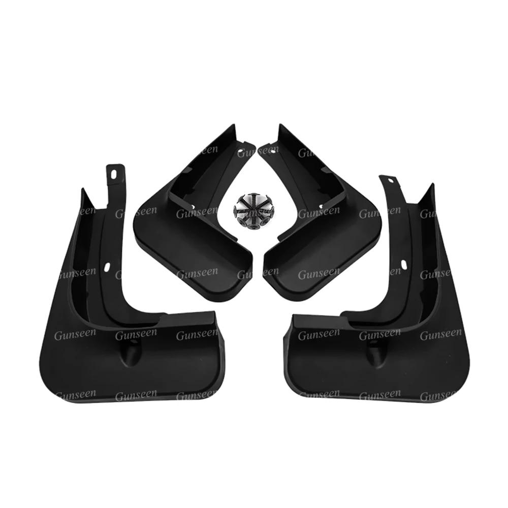For Volkswagen ID.6 X VW ID6 ID 6 Car Mudguards  2022 Splash Guards MudFlaps Front Rear  Auto Accessories Fender Mud Flaps
