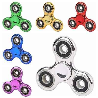 Lahe Fidget Spinner EDC Spinner Hulgi Ärevuse Autismi ADHD Vastu Stressi Kolmnurkne Spinner Kõrge Kvaliteediga Täiskasvanute Laste Mänguasjad Tarvikud