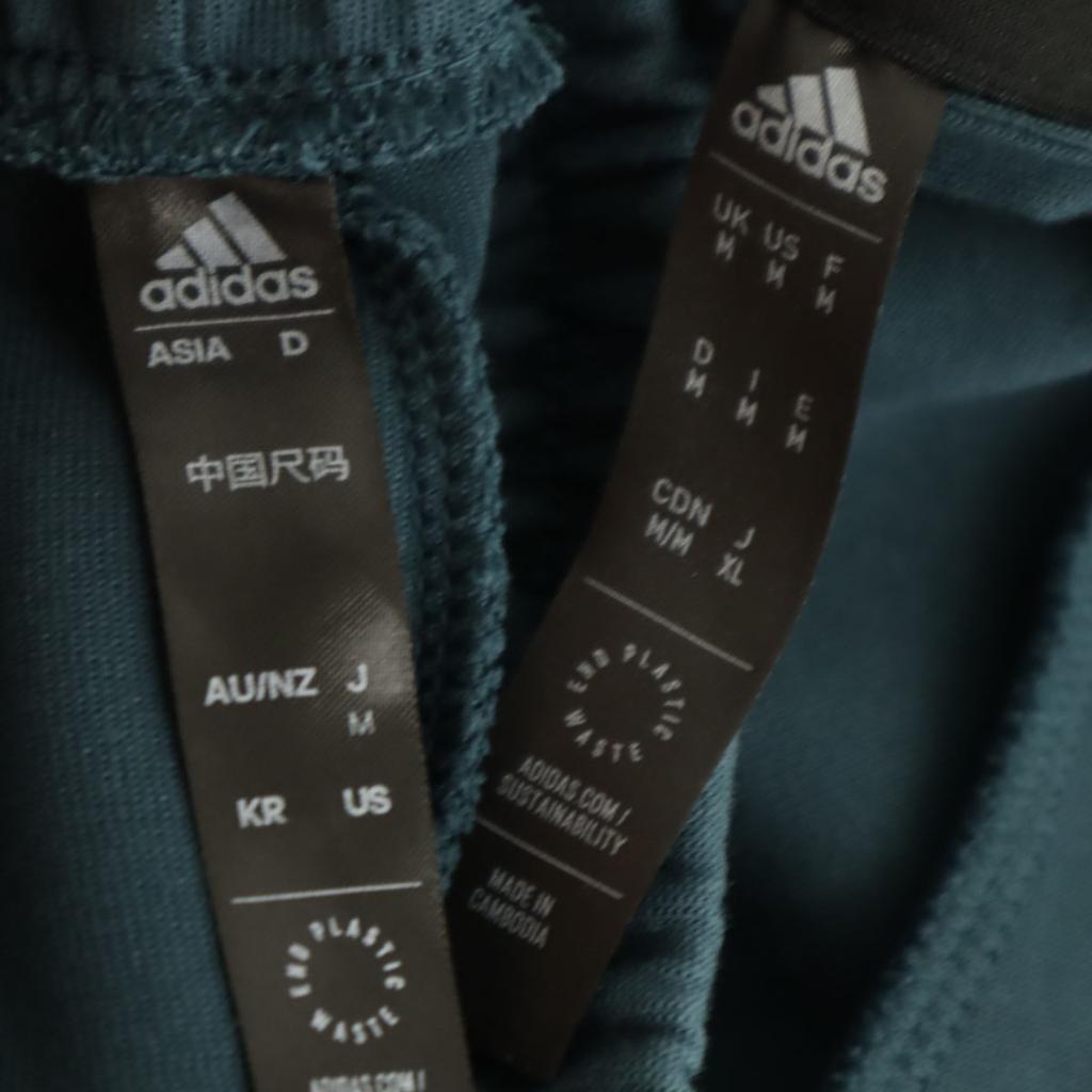 adidas Long sleeve sweat Zip hoodie Setup XL/M Navy system Men's Used