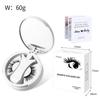 Magnetische Magnetische Wimpern Kit Natürlicher Look Falsche Wimpern mit Magneten für Wimpernverlängerung