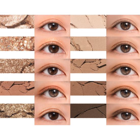 Rom&nd Better Than Palette 02 Mahogany Garden Eyeshadow Palette