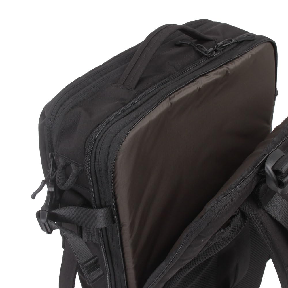 Shoulder 2WAY Travel Business Backpack 40L PAK304 Black Free [PID]