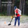 Metal Detector High Accuracy   Stem 7 Inch Waterproof Coil All Metal & Disc Modes with with Headphone & Folding Shovel Set for Underground Co