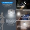 Automatic Wireless Human Body Induction LED Light 120° Punch-Free Self-Adhesive Infrared Stair Night Lamp