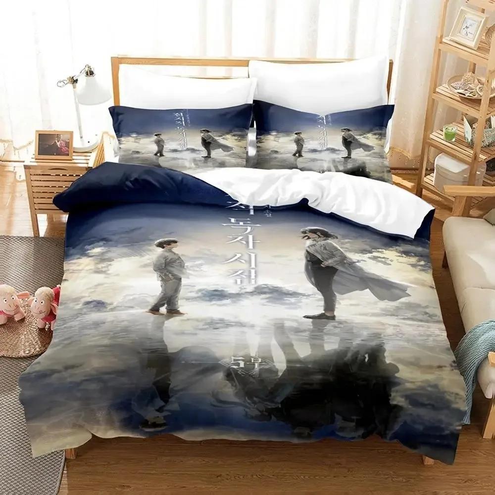 Anime Story Omniscient Reader's Viewpoint Bedding Set Single Twin Full Queen King Size Bed Set Adult Kid Bedroom Duvetcover Sets