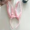 Oversized Rabbit Ears Headband Plush Beast Ears Hair Accessories Rabbit Girl Dress Up Headband Cute Headgear