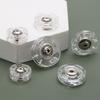 Delicate Invisible Transparent Pairs Plastic Sewing