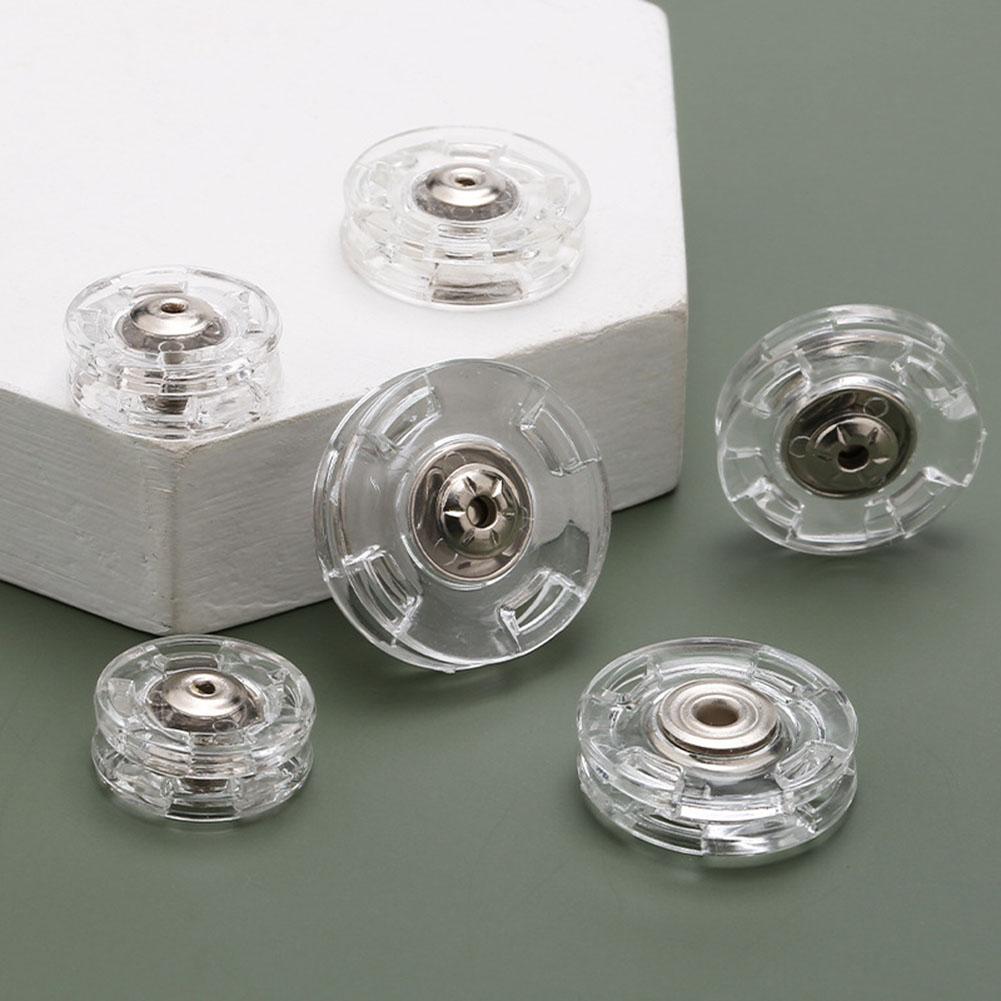 Delicate Invisible Transparent Pairs Plastic Sewing