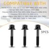41085 Engine Air Filter Box Cover Screw Bolts, Air Cleaner Fastener Compatible with Honda Civic CR-V Odyssey Element 90091-RAA-A00, 90091-P36-000,
