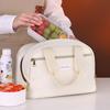Geyun Series Curved Pull Insulation Bag Office Worker Student Lunch Box Hand-held Insulated Bento