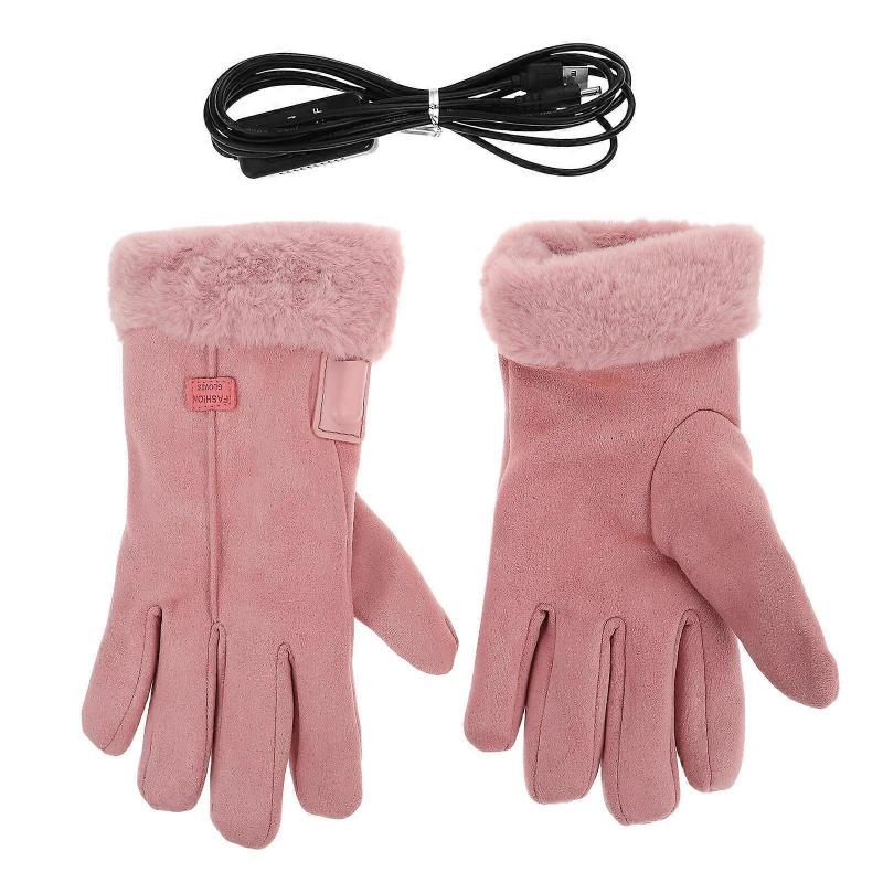 Heated Gloves for Women Winter Warm Gloves 1Pair Rechargeable Hand Warmer