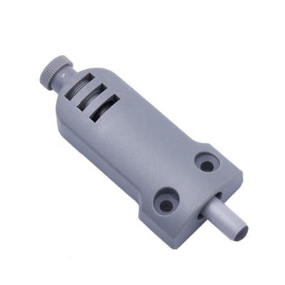 Ferragem de Alta Resistência Amortecedor de Fechamento Suave ABS para Portas de Armário de Cozinha 2x