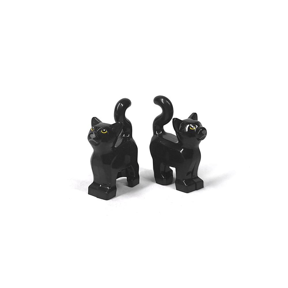 Compatible Mosaic Building Block Toy Goat Seagull Penguin Fish Sheep Animal Print Farm Diy Parts