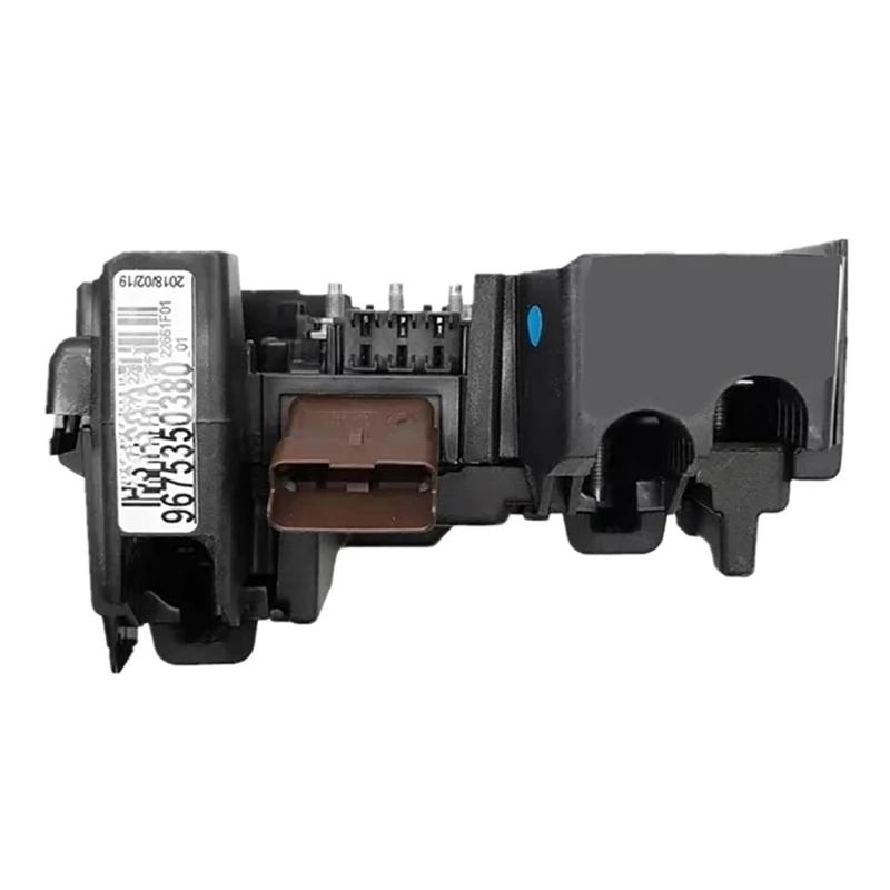 Engine Fuses Box Module Assembly Relays Auto Car Battery Manager Parts Compatible for 308 308S 408 9675350380 9675350280