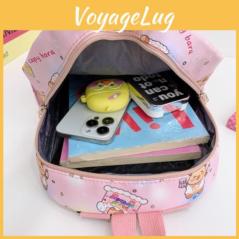 Bag Rabbit Ear Animal Kids Backpack Lightweight Breathable Preschoolers For