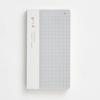 Daigo Isshoni. Number Mini Notebook, 5mm Grid, Clear, R1816 (Pack of 3)