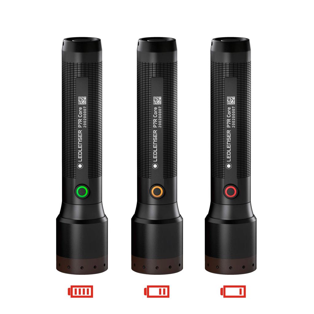 Ledlenser P7R Core LED Wiederaufladbare Taschenlampe [Originalprodukt]