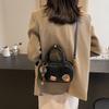 2025 New Premium Women's Bag Handbag Shoulder Backpack Badge Large Capacity Premium Bag
