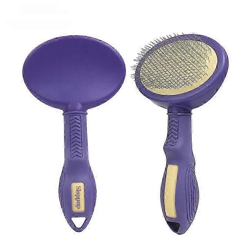 Comb Pet Hair Remover Dog Brush Dog Grooming Dog Slicker Brush Cat Hair Remover for Dog Steel Needle Combs Grooming and Care Cat