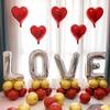 Romantic LOVE Balloon Set for Proposal, Birthday, or Wedding Room Decoration