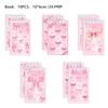 Football Butterfly Theme Kids' Party Notebook & Sticky Notes Set
