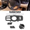 Headlight   Rotation Button Headlamp Control Panel Car Interior Accessories for 5 6 7 Series X3 X4