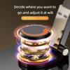 360° Roatation Foldable Phone Holder Cellphone Bracket for iPhone 17 16 15 14 13 12 Samsung Xiaomi iPad Tablet Smartphone Mount