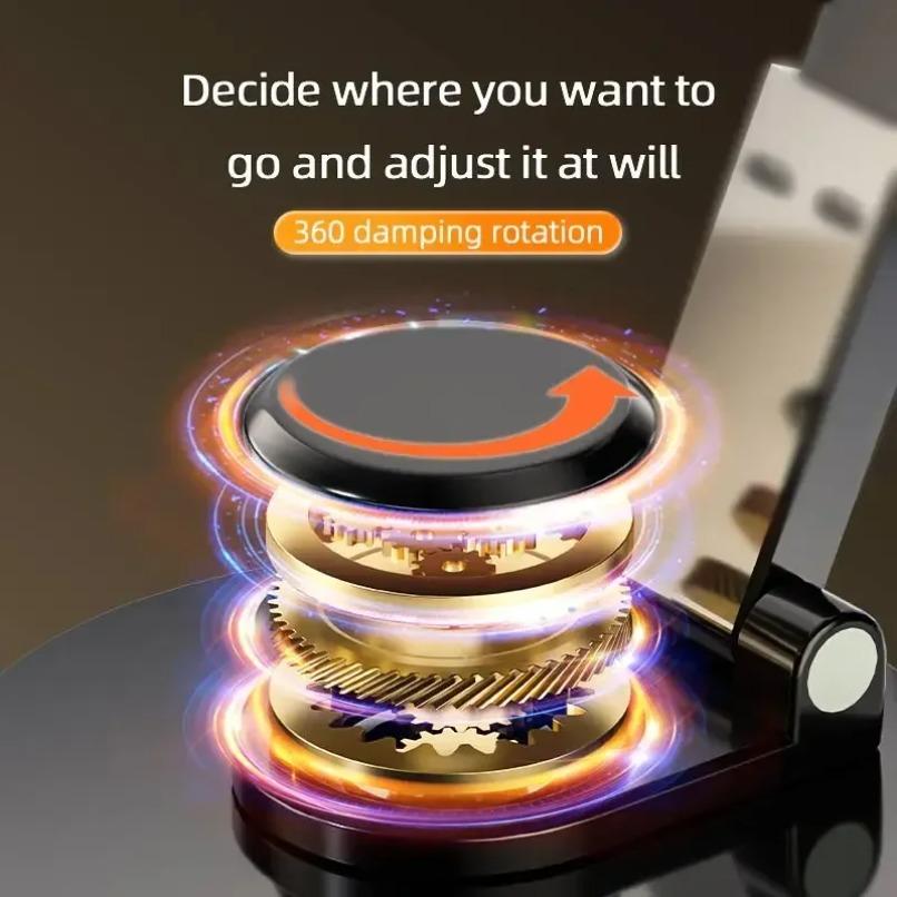 360° Roatation Foldable Phone Holder Cellphone Bracket for iPhone 17 16 15 14 13 12 Samsung Xiaomi iPad Tablet Smartphone Mount