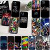 Justice League Neue High-End Cover Handyhülle für Redmi Note 13 14 Pro+ Plus A3 13X 13C 14S 14C