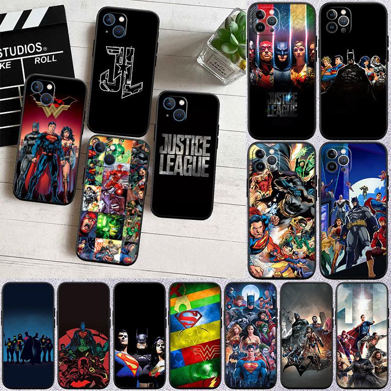 Justice league New High-End Phone Case for Xiaomi Poco C40 C50 C51 C55 C65 C71 C75 F2 F3 F5 F6 F7 Pro Ultra