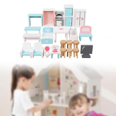 Dollhouse Furniture,Miniature Wardrobe Model,Dollhouse Accessories,Dolls House Living Room Furniture