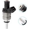 BOXI (Pack of 6) Fuel Injectors Set Compatible for BMW 325xi 325i 320i 325Ci 525i 2001 2002 2003 2004 2005/1427240 7546244 13537546244