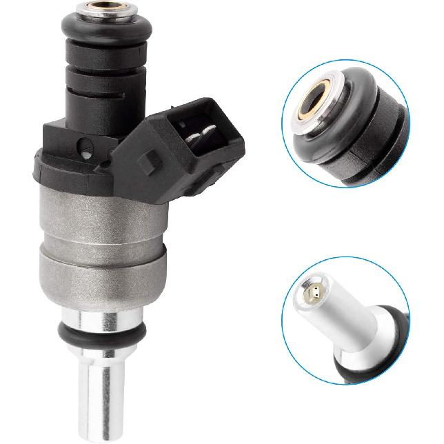 BOXI (Pack of 6) Fuel Injectors Set Compatible for BMW 325xi 325i 320i 325Ci 525i 2001 2002 2003 2004 2005/1427240 7546244 13537546244