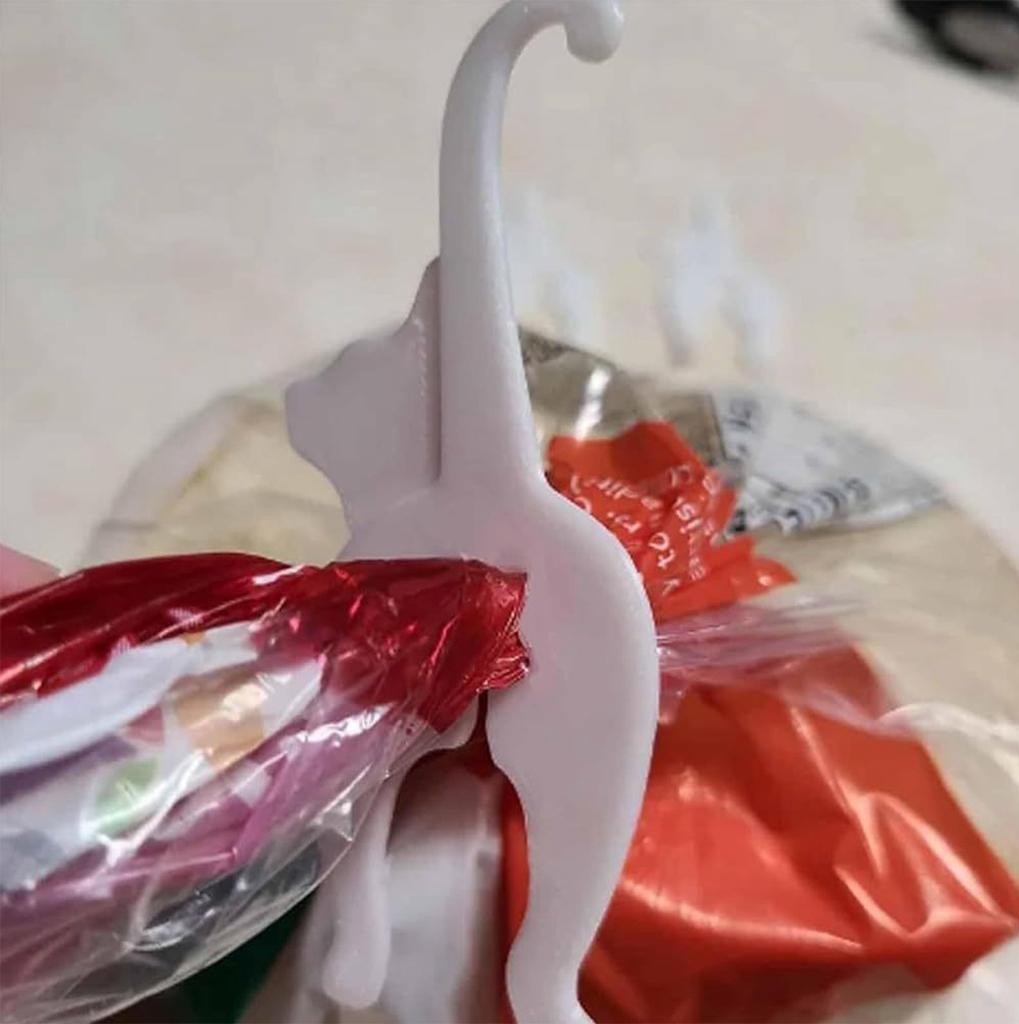 Cat Butt Bread Clip, Reusable Cat Bread Bag Tie, Cute Animal Accessories, Keep Your Food Fresher.