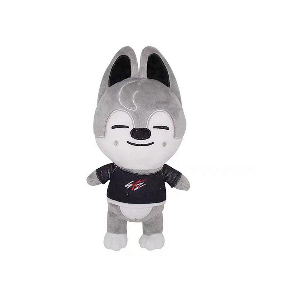 20cm Skzoo Plush Toy Kawaii Skzoo Stray Plush Cartoon Stuffed Animal Doll Kawaii Companion Toys Room Decor Children Gift