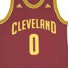 Adidas NBA Swingman Fan Edition 0 Kevin Love Auswärtstrikot Unisex Basketballtrikot Weinrot 7470A-327-K92630
