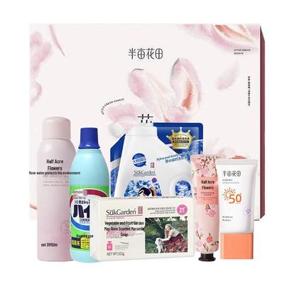 Ban Mu Hua Tian Rose 6-Piece Wash & Care Set